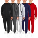 Charcoal XXL Men's Tech Fleece Hoodie & Jogger Set (Sizes, S to 3XL)